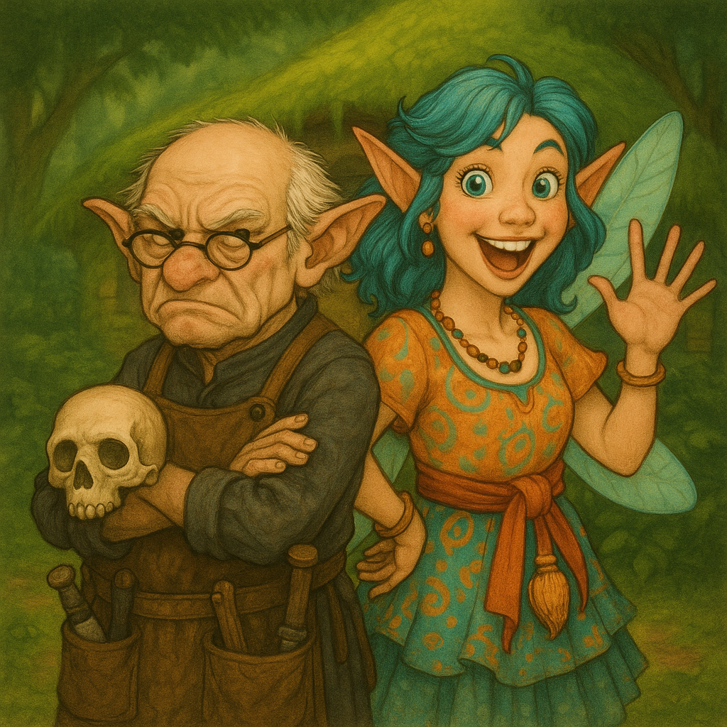 Bone and Brine standing together