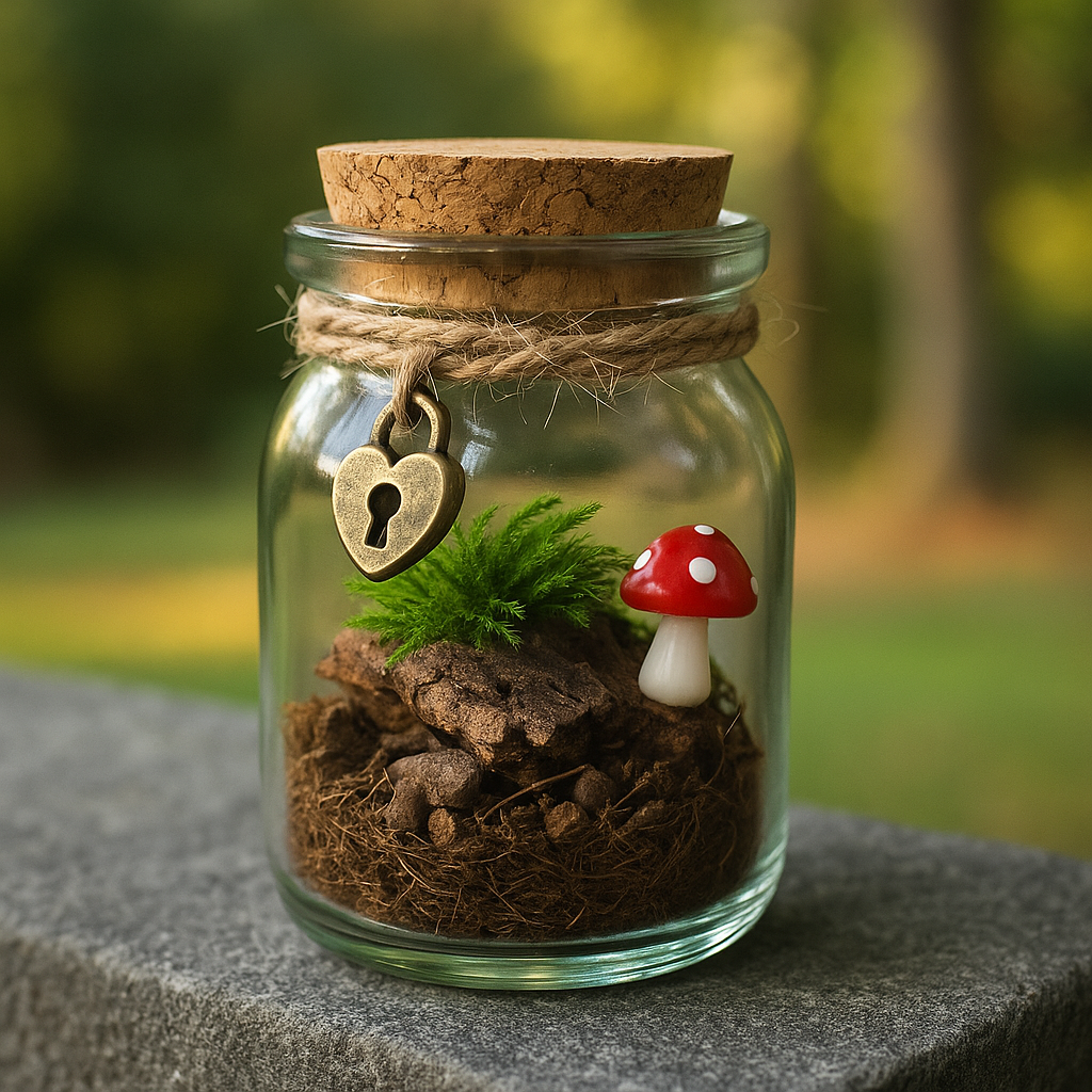 Living Moss Jars